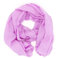 DOLCE ABBRACCIO by RiemTEX WILD CAT Damen Schal Halstuch Tuch aus Chiffon für Frühling Sommer Ganzjährig (Orchidee)