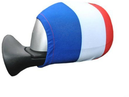 LP PAIRE DE CHAUSSETTES POUR RETROVISEURS SUPPORTER FRANCE