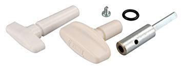 Fiamma Empuñadura + alargador Color Marfil Turbo Vent | Premium | P3