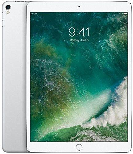 2017 Apple iPad Pro (10.5-inch, Wi-Fi, 512GB) - Silver (Renewed)