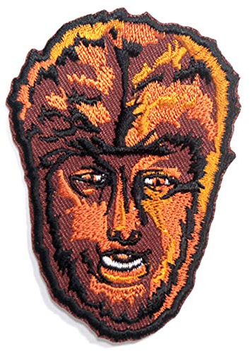 Universal Monsters The Wolf Man Head bestickter Aufnäher