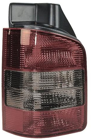 BESTPRICE 1x Heckleuchte links Blinker Kompatibel mit VW MULTIVAN T5 (7HM, 7HN, 7HF, 7EF, 7EM, 7EN), TRANSPORTER T5 Bus (7HB, 7HJ, 7EB, 7EJ), TRANSPORTER T5 Kasten (7HA, 7HH, 7EA, 7EH)