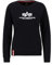 Alpha Industries New Basic Sweater Wmn Sweatshirt für Damen Black