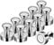 Wukong 20 x 25mm Neodym Magnet Push Pins, 10 Stück N52 Starke Pin-Magneten für Whiteboard, Pinnwand, Karte,Magnettafel, Kühlschrank