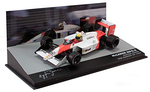 OPO 10 - Altaya 1:43 - Formula 1 - McLaren MP4/4#12 Ayrton Senna Vincitore San Marino GP F1 1988 (689)