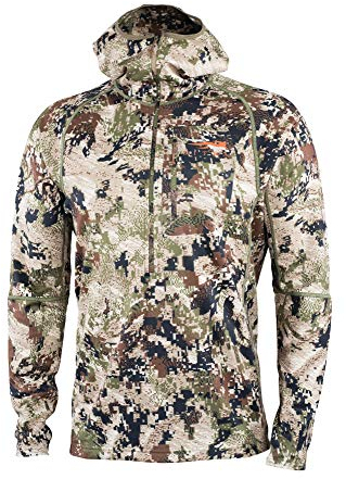 SITKA Gear Heavyweight Jagd-Kapuzenpullover für Herren, Optifade Subalpine, Größe L