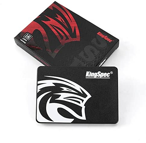 KingSpec SSD 256GB 2.5 P3-256 SATA III 6Gbps