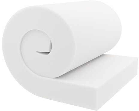 GoTo Foam Espuma de acolchado y tapicería 44ILD (företag) White 15.24 cm x 60.96 cm x 243.84 cm