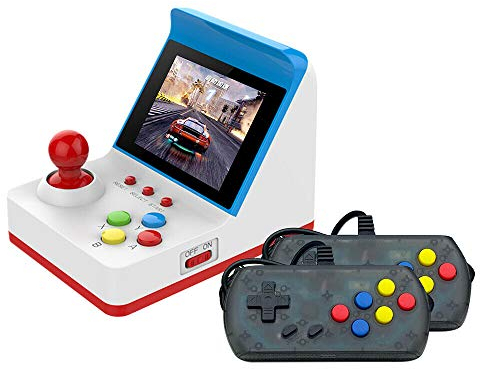 Mini Retro Arcade Game Machine Portable Console With 360 Classic Games