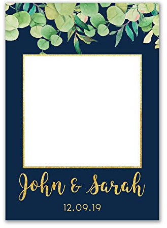 Selfie Frame | Wedding Photo Frame | Personalised Frame | Wedding Selfie Props | For Instagram Photo Frame | Wedding Accessories | Wedding Signs | Personalised Photo Gifts | Photo Booth Frame