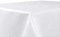BEAUTEX Tischdecke Damast Ornamente - Bügelfreies Tischtuch - Fleckabweisende, Pflegeleichte Tischwäsche - Tafeltuch, Oval 160x260 cm, Weiss