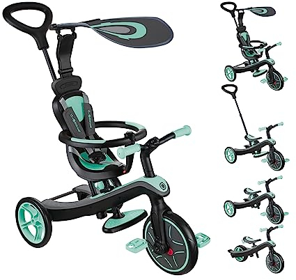 GLOBBER - 4 in 1 Dreirad - Mintgrün
