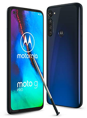 Motorola Moto G Pro - Smartphone 128GB, 4GB RAM, Dual Sim, Mystic Indigo (Renewed)