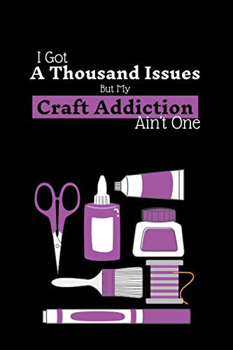 Craft Notebook: Craft Journal for Women who love crafts- Lined Paper