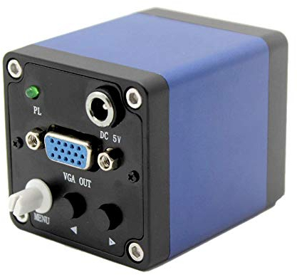 /G Videocamera per microscopio Industriale Full HD 30FPS Uscita VGA Test e Manutenzione PCB per telefoni cellulari con Montaggio a C