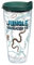 Tervis Disney Jungle Cruise Made in USA Doppelwandiger isolierter Becher, 680 ml, transparent
