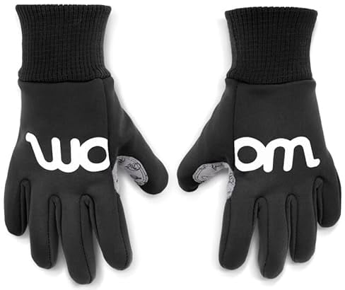 woom™ WARM TENS Fahrradhandschuhe Gr.6, schwarz