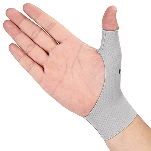 Willcom Guanti a Compressione - 1 Paio, Elastico Per Alleviare Reumatismi, Artrosi, Artrite, Tendiniti, Cuscinetti Protettivi Guanti(S)
