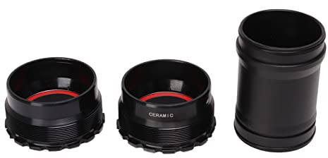 Movimento Centrale Bici, T47 24mm con Cuscinetti in Ceramica, Accessori per Bici Resistenti e Performanti, per Bambini, Adolescenti, Adulti, Regali