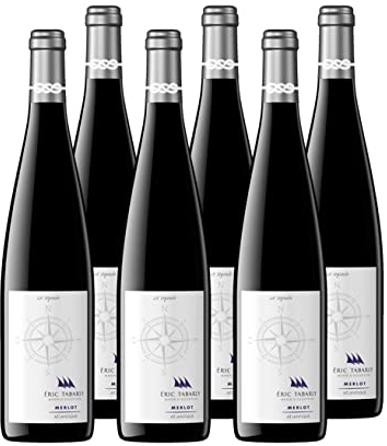 Eric Tabarly – Rotwein Trocken – Merlot – Atlantique AOP (6 x 0,75 l)