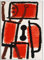 JOPRICO Paul Klee Poster Kunstdruck - Locksmith (1940) - berühmte Gemälde Impressionismus Kubismus Größe 42x60cm (A2)