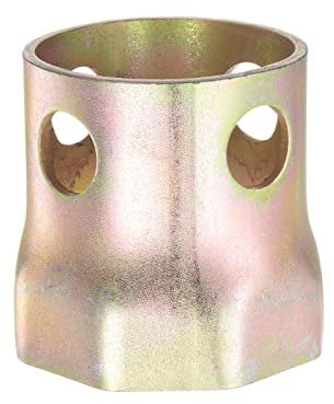 sourcing map Spindel Mutter Buchse 90mm 8-Punkt Radlager Sicherungsmutter Buchse