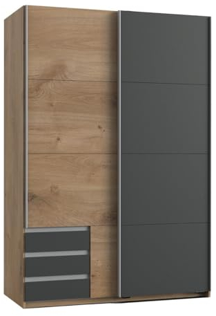 Armoire 2 portes coulissantes - L135 cm