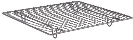 The Great British Bake Off Cooling Rack for Baking, Wire Tray for Cake, Loaves, Brownies & More, 100% Non-Stick Carbon Steel, Extra Large Size (26cm x 3.4cm x 46cm), 1 Piece