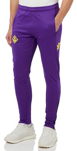 Kappa Abunszip PRO 7 Fiorentina Pantaloni, Viola, S Uomo