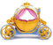 Jada Toys - Ferngesteuerte Disney Princess Kutsche (38 cm) mit Licht & Sound für Kinder ab 3 Jahre - RC Spielzeug-Fahrzeug für Prinzessinnen und Figuren bis 29,5 cm, max. 3,2 km/h