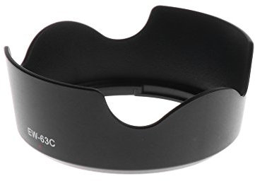 Tiuimk Paraluce reversibile per Canon 700D 100D 18-55mm STM, compatibile con obiettivi Canon EF-S 18-55mm f/3.5-5.6 IS STM, accessorio per fotocamera da 58 mm