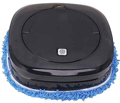 Robot Lavapavimenti Automatico Ad Alta Efficienza con Aspirapolvere per Serbatoio 'Acqua e Robot per la Pulizia del , App/Wi-Fi 2,4 Ghz/Alexa1600 Pa di Aspirazione (NER)