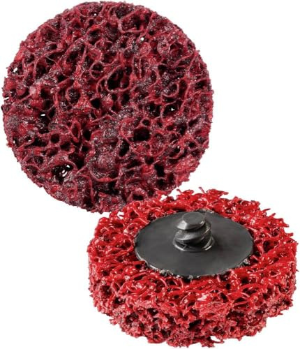 Rhodius 305403 RHODIUS SVS QUICK HD, 10 Stück Reinigungsvlies 51 mm, extra coarse, TOPline für universellen Einsatz 10