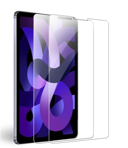 nulala 2 Stück Schutzfolie für iPad Pro 9.7inch (2016), HD Klar 9H Härte Panzer Schutz Glas Folie Displayschutz für iPad, Anti- Kratzer, Bläschenfrei