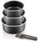 Tescoma 597914 Casseruole con impugnatura rimovibile VARIO, 4 pezzi