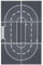 HUIZDQ 6 Stück Straßengrundplatten, City Street Road Building Baseplate Toys Kompatibel mit Allen großen Marken, für Kinder ab 3 Jahren, 4 Kurven, 1 Gerade, 1 T-Kreuzung, 10 x 10 (Grau)