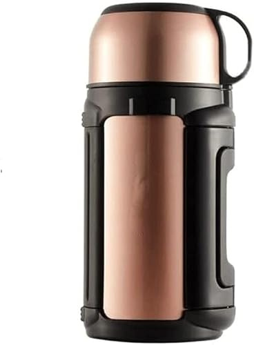 ANSNOW Thermal Coffee Carafe Cup Insulated Thermal with Pump Beverage Dispenser 20Hour Hot and Cold Insulation