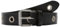 s.Oliver Damen 2152961 Ledergürtel, 9999 Schwarz, 95
