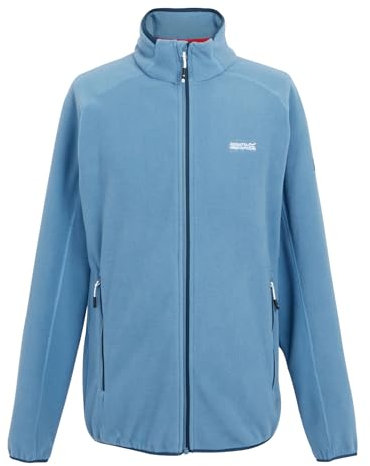 Regatta Herren Men's Hadfield Full Zip Fleece Fleecejacke, blau, XXL