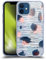 Head Case Designs Offizielle Ninola Graphische Blaue Gedanke-Punkte Muster Softgelhülle Kompatibel Mit Apple iPhone 12 / iPhone 12 Pro Und Kompatibel Mit Magsafe Zubehör