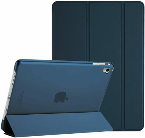 Smart Case For For iPad Mini 4 (2015) / Mini 5 (2019) Models A1538, A1550, A2133, A2124, A2126 Shockproof Protective Book Case, Ultra Slim Magnetic Cover (Navy)