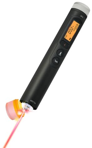 TFN Fiber Optic Tester Portable Optical Power Meter 30KM Visual Fault Locator OPM&VFL with LED Light Fiber Optic Cable Tester