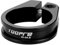 HOUSON Bicycle seat clamp, Aluminum Alloy Bicycle seat Post clamp Quick Release for Mountain Bike seat Tube Black 34.9mm