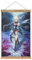PLAYDOM Honkai:Star Rail Silver Wolf Firefly Raiden Dan Heng Jing Yuan Himeko Kafka Seele Bronya Rand Scrollen Leinwand Scrollen Malerei Kunst Poster Dekorative Kunst Wandbild (Jingliu)