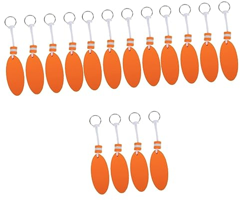 WOONEKY 4sets Schwimmender Schlüsselbund Wasser Für Outdoor-aktivitäten Dekorative 4 Stücke * 4