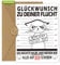 Werfunee Abschiedskarte Kollegen A6(mit Umschlag und Wachssiegel) - Karte Abschied Kollege - Herzlichen Glückwunsch zu Deiner Flucht - Abschiedsgeschenk Kollegen (Abschiedskarte1(Faltmodell))