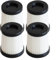 SMZhomeone Filter Ersatzteile Waschbarer und wiederverwendbar HEPA Filter Ersatz für den kabellosen Staubsauger Kalado KCV01 5-Schicht-System zum Filtern von Staub(4 PACK)