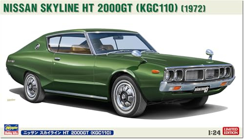 Hasegawa - 1/24 Nissan Skyline HT 2000GT - Plastik-Modellbau - Maßstab: 1:24