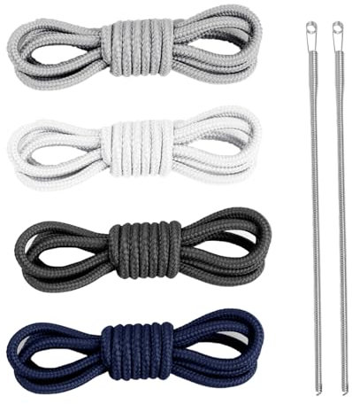 4 Stück Kordel Für Jogginghose, Kordel Für Hoodie, 160cm Hosen Kordel, Jogginghose Kordelzug Mit 2 Nadeleinfädler, Kordelzug Für Hoodie,Kordel Für Hosenbund,Für Jogginghosen,Hoodies,Jacken,Sweatshirts