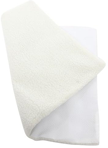 BESPORTBLE Selbsterwärmende Haustiermatte aus Fleecematerial Wärmend und Leicht zu Waschen für Reisen und Hundebetten Bequeme und Dekorative Wärmematte für Hunde und Katzen